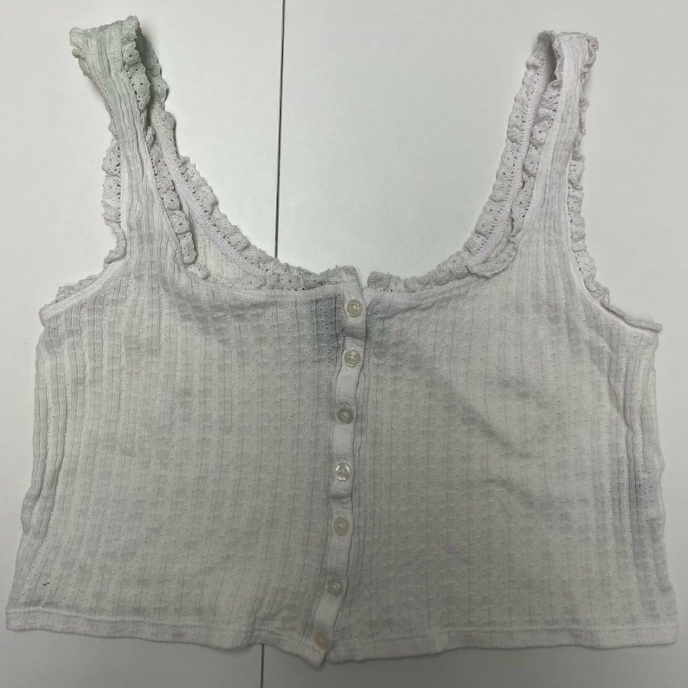 White Top Forever 21